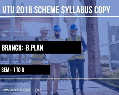 2018 SCHEME CSE VTU SYLLABUS | Read Now → VTULOOP