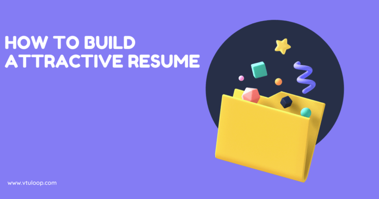 HOW TO BUILD RESUME
