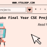 How to make final year cse projects