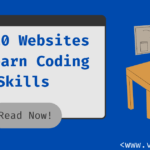 Top 10 Websites to Learn Coding Skills