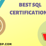 Best SQL Certifications