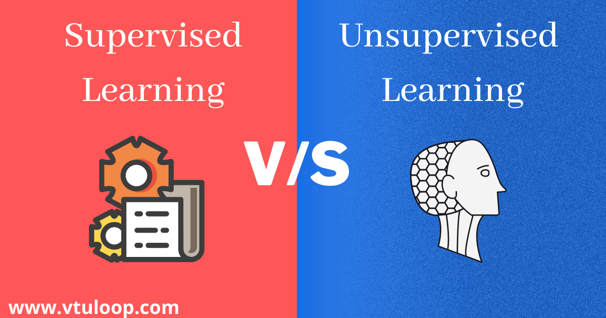 Supervised v/s Unsupervised Machine Learning | Read Now → VTULOOP