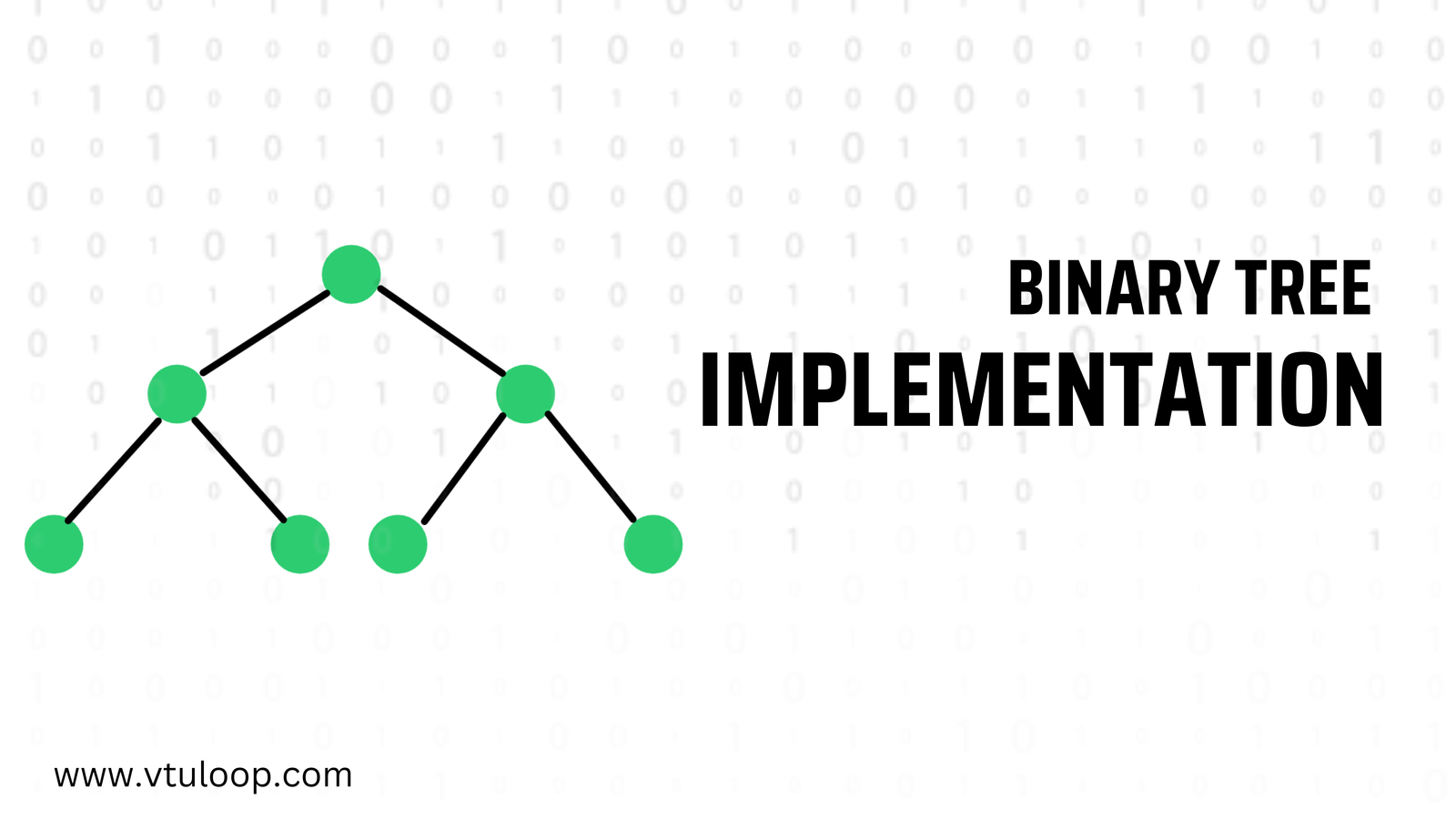 Binary tree implemenation