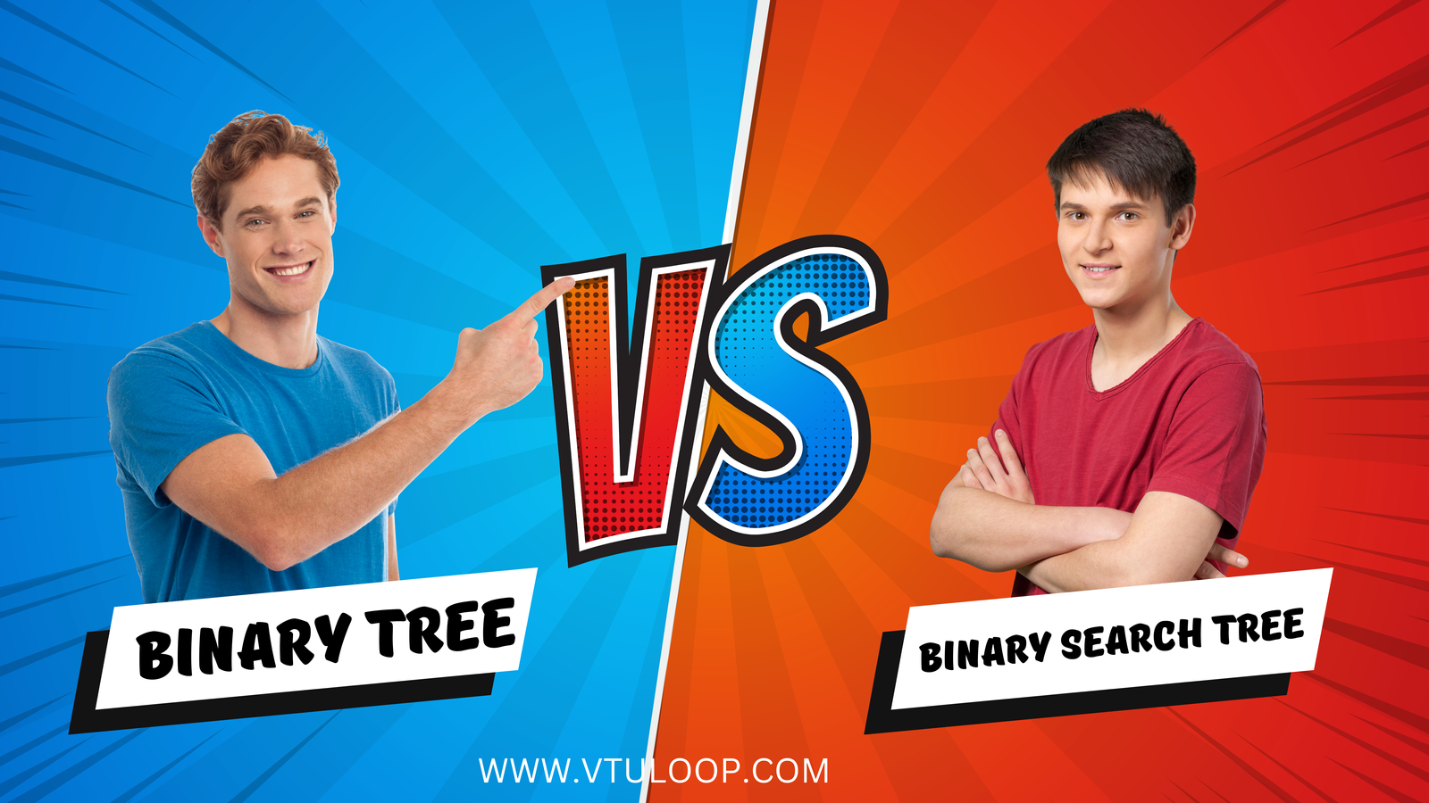 Difference between binary and binary search tree