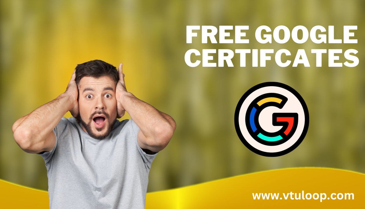 FREE Google Certificates