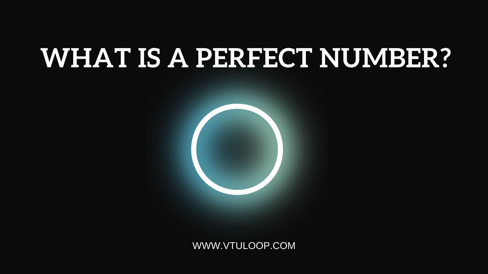 What is perfect number