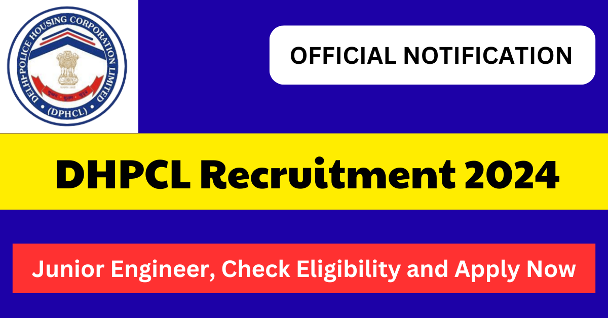 DHPCL junior engineer recruitment