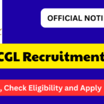 SSCCGL recruitment