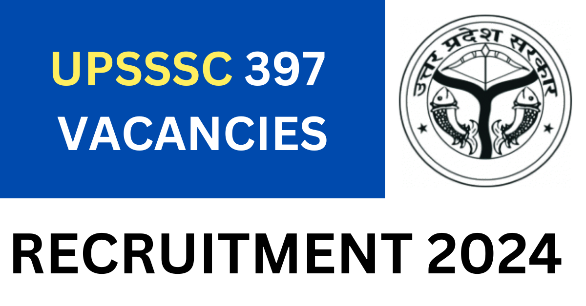 UPSSSC Pharmacist Vacancies